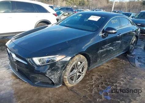 2019 Mercedes-Benz Cls 450 4Matic z USA, uszkodzony, nr VIN WDD2J5KB1KA020441